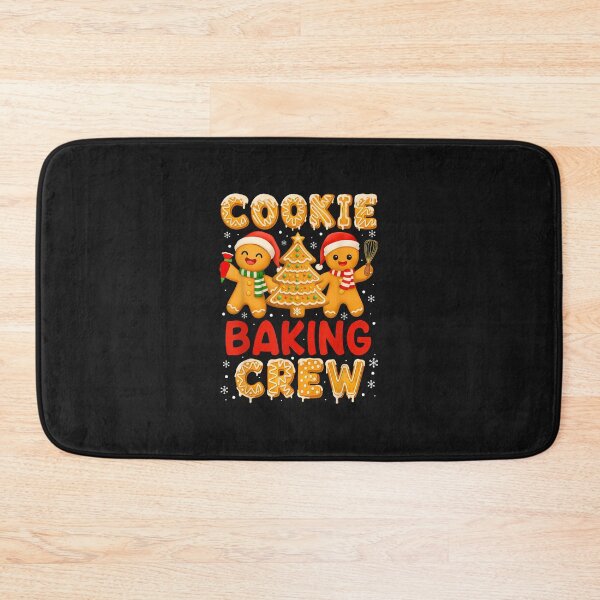 Item preview, Cookie Baking Crew Christmas Funny Gingerbread Lovers Kids designed and sold by grumpzara.