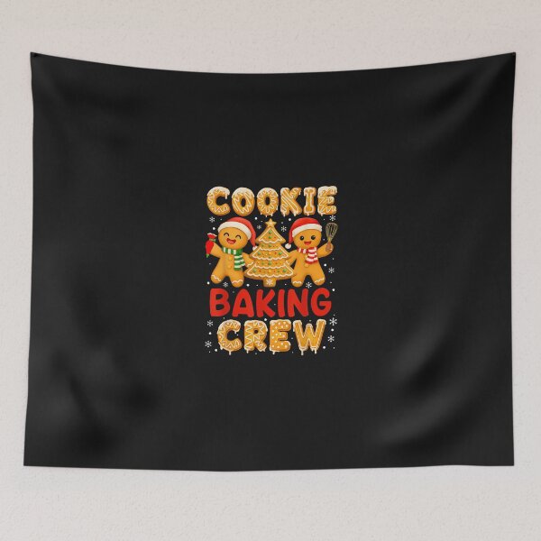 Item preview, Cookie Baking Crew Christmas Funny Gingerbread Lovers Kids designed and sold by grumpzara.