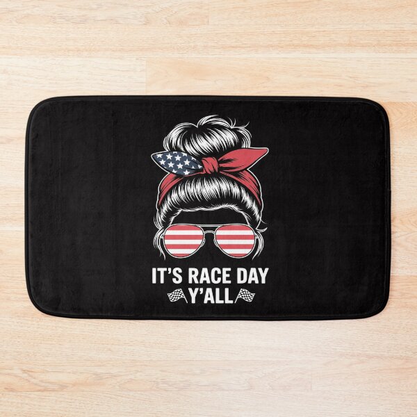 Item preview, Drag Racing Race Car Girl Sunglasses Flag It's Race Day designed and sold by MuteElevent.