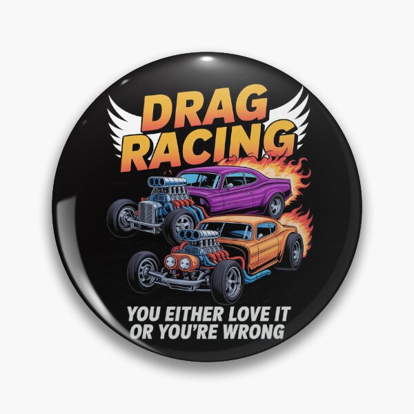 Item preview, Drag Racing  Race Drivers & Bracket Racing Fans designed and sold by MuteElevent.