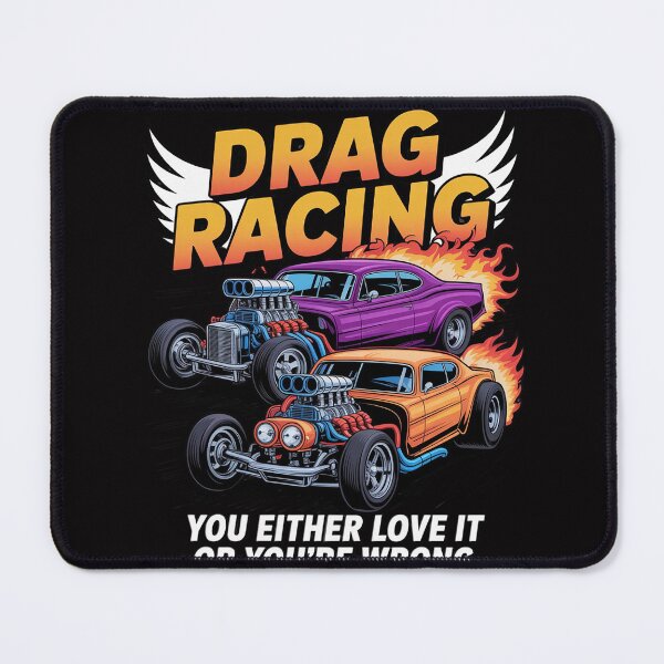 Item preview, Drag Racing Race Drivers & Bracket Racing Fans designed and sold by MuteElevent.