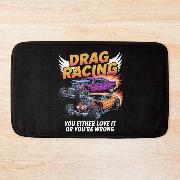 Item preview, Drag Racing  Race Drivers & Bracket Racing Fans designed and sold by MuteElevent.