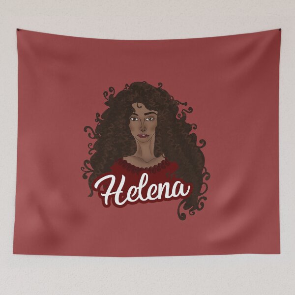 Item preview, Alchemised Helena Marino Sticker designed and sold by shadydame.