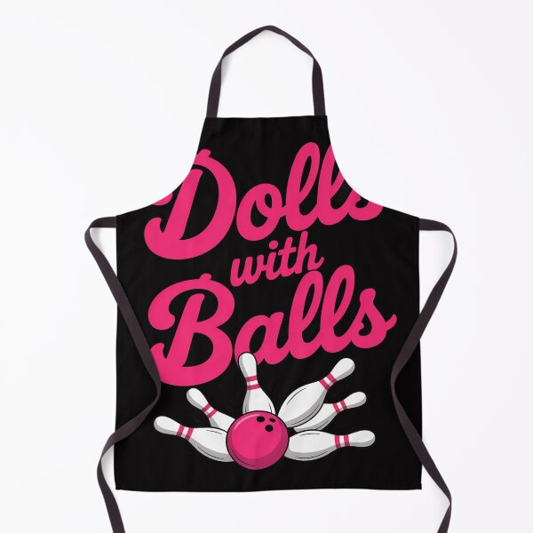 Item preview, Dolls With Balls, Women Girls Bowling Team Name designed and sold by MuteElevent.