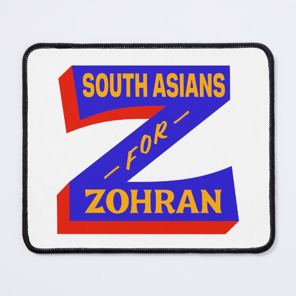 Item preview, SOUTH ASIANS FOR ZOHRAN designed and sold by oddwonders.