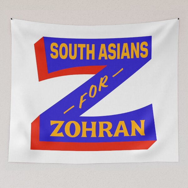 Item preview, SOUTH ASIANS FOR ZOHRAN designed and sold by oddwonders.
