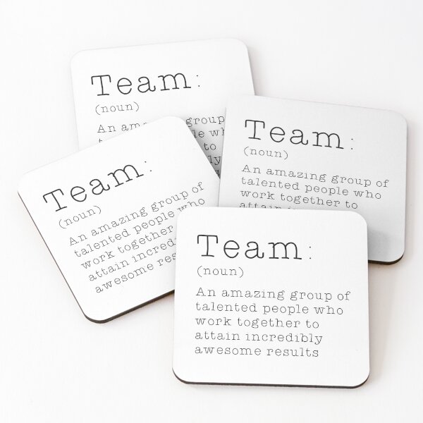 Item preview, Team Definition, Work Office Gift for Coworkers designed and sold by PRINTED ..