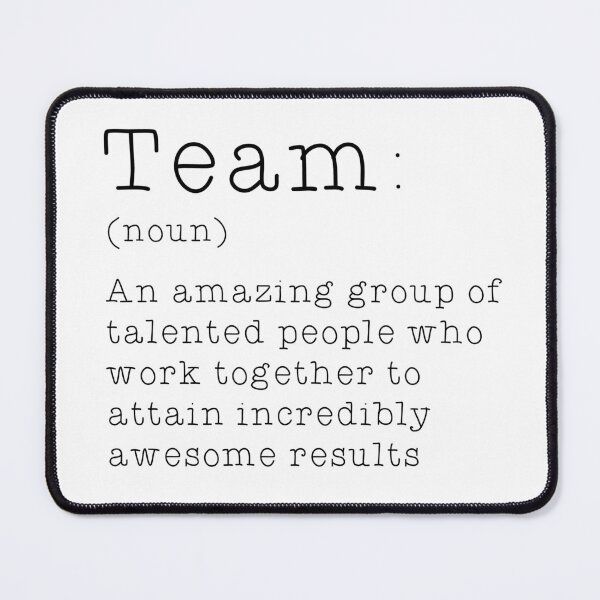 Item preview, Team Definition, Work Office Gift for Coworkers designed and sold by PRINTED ..