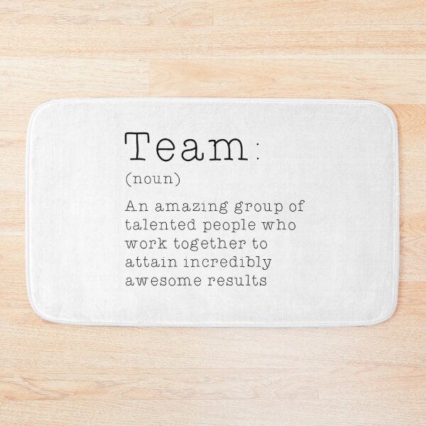Item preview, Team Definition, Work Office Gift for Coworkers designed and sold by PRINTED ..