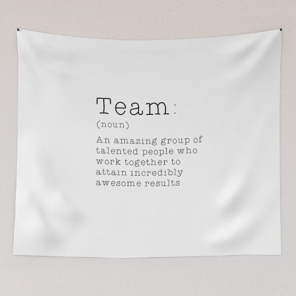 Item preview, Team Definition, Work Office Gift for Coworkers designed and sold by PRINTED ..