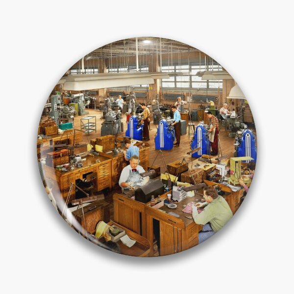 Item preview, Machinist - Inside the Lewis Research Center 1953 designed and sold by Mike Savad Photography.