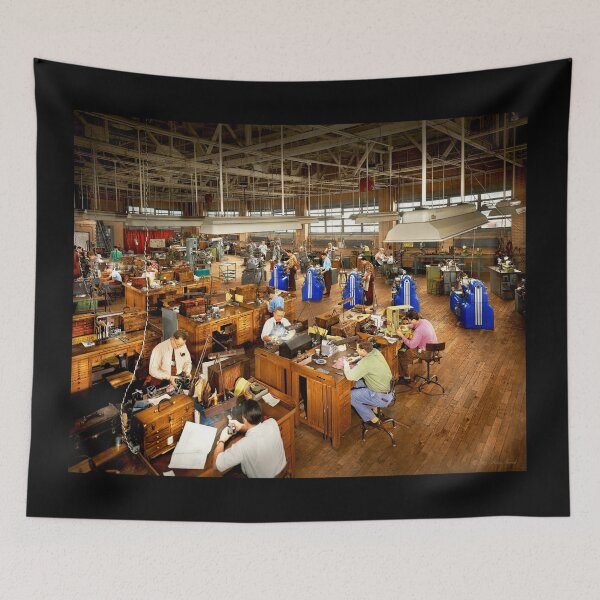 Item preview, Machinist - Inside the Lewis Research Center 1953 designed and sold by Mike Savad Photography.