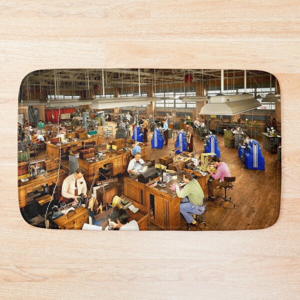 Item preview, Machinist - Inside the Lewis Research Center 1953 designed and sold by Mike Savad Photography.