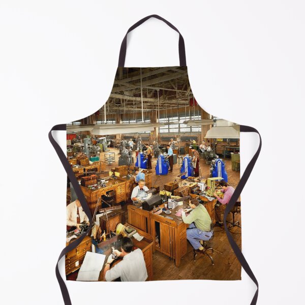 Item preview, Machinist - Inside the Lewis Research Center 1953 designed and sold by Mike Savad Photography.