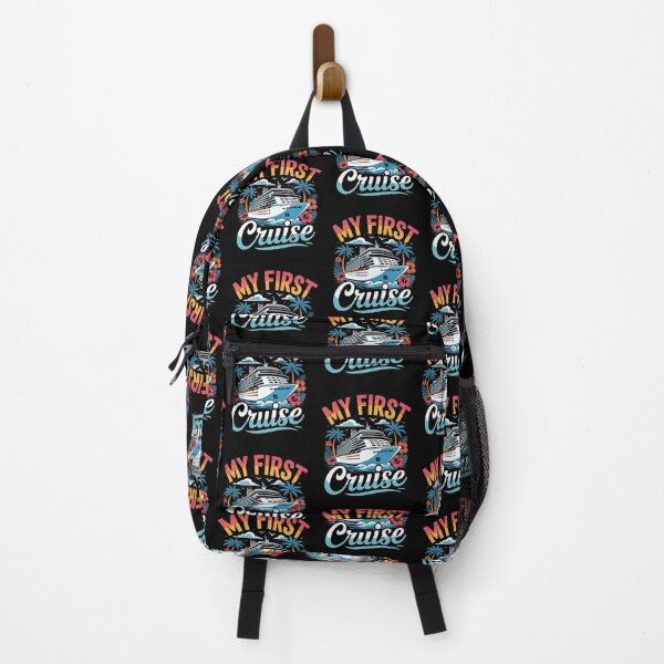Item preview, My First Cruise Tropical Ship Vacation Design designed and sold by Gogetgiggles.