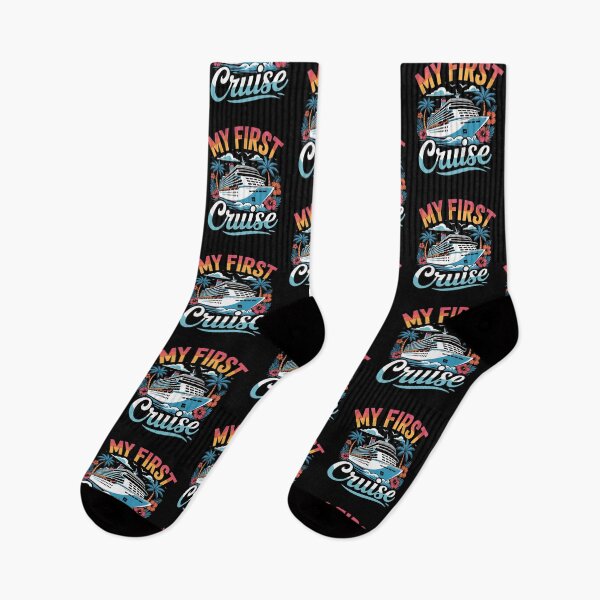 Item preview, My First Cruise Tropical Ship Vacation Design designed and sold by Gogetgiggles.
