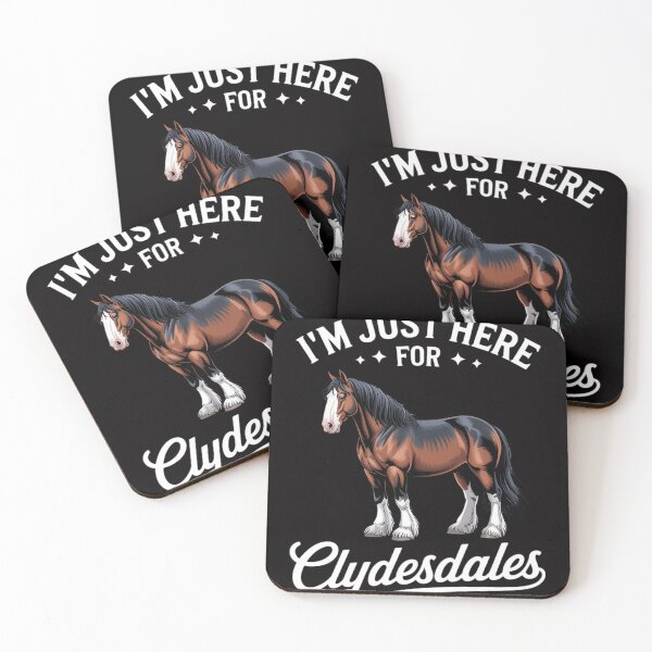 Item preview, Clydesdale Owner Clydesdale Horse Toy Clydesdale Lover designed and sold by MuteElevent.