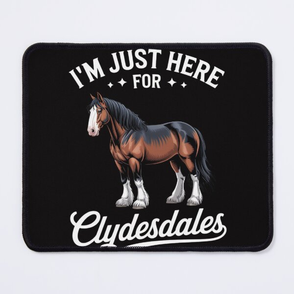 Item preview, Clydesdale Owner Clydesdale Horse Toy Clydesdale Lover designed and sold by MuteElevent.