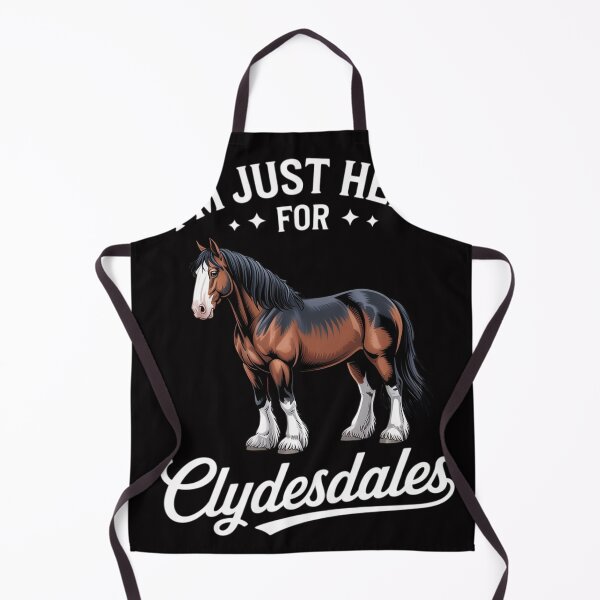 Item preview, Clydesdale Owner Clydesdale Horse Toy Clydesdale Lover designed and sold by MuteElevent.