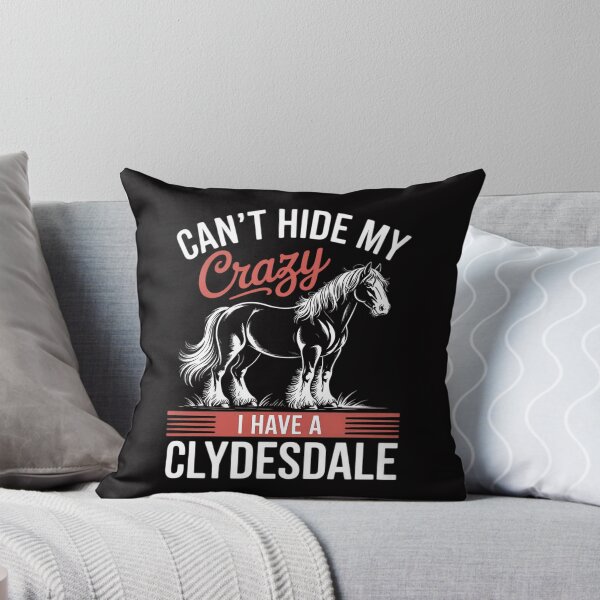 Item preview, Clydesdale Owner Clydesdale Girl Horse Toys Clydesdale Lover designed and sold by MuteElevent.