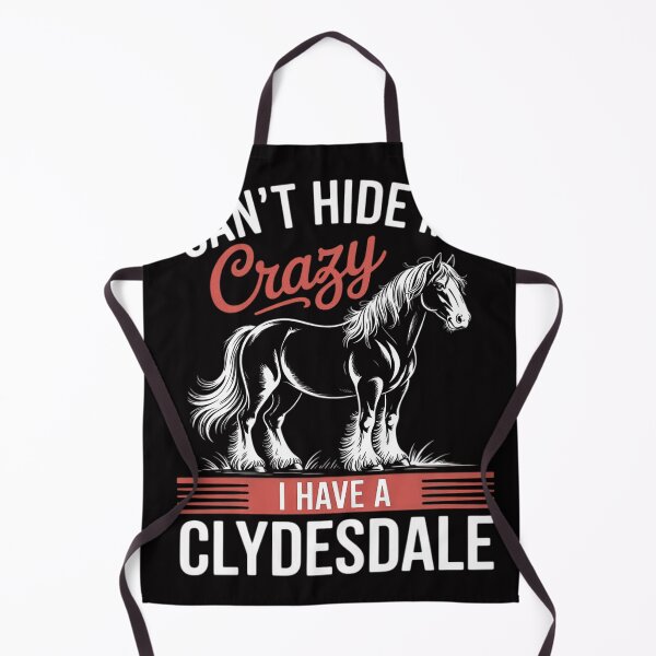 Item preview, Clydesdale Owner Clydesdale Girl Horse Toys Clydesdale Lover designed and sold by MuteElevent.