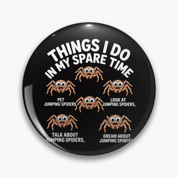 Item preview, Classic Jumping Spiders Collector Exotic Pet Owner Lifestyle designed and sold by MuteElevent.