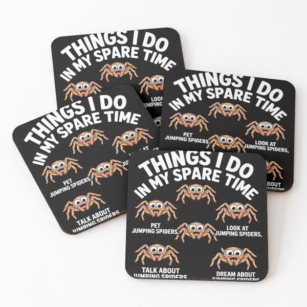 Item preview, Classic Jumping Spiders Collector Exotic Pet Owner Lifestyle designed and sold by MuteElevent.