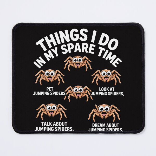 Item preview, Classic Jumping Spiders Collector Exotic Pet Owner Lifestyle designed and sold by MuteElevent.