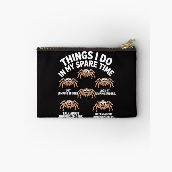 Item preview, Classic Jumping Spiders Collector Exotic Pet Owner Lifestyle designed and sold by MuteElevent.