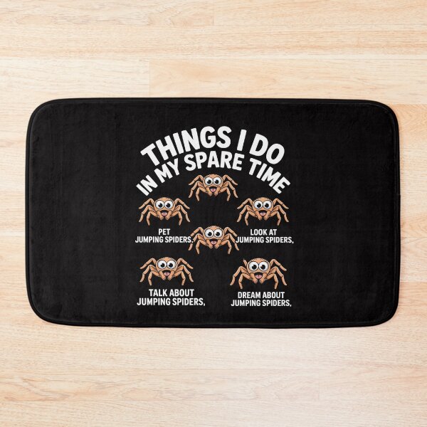 Item preview, Classic Jumping Spiders Collector Exotic Pet Owner Lifestyle designed and sold by MuteElevent.