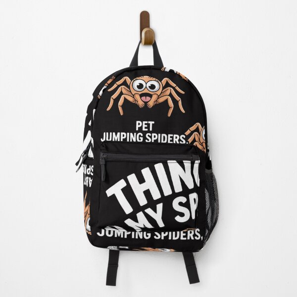Item preview, Classic Jumping Spiders Collector Exotic Pet Owner Lifestyle designed and sold by MuteElevent.