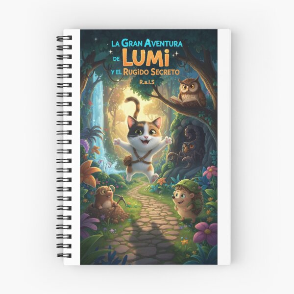 Item preview, La Gran Aventura de Lumi y el Rugido Secreto designed and sold by rais-corp.