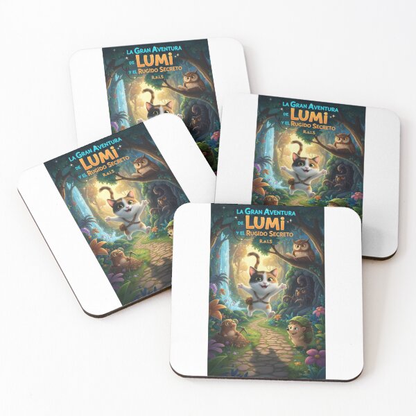 Item preview, La Gran Aventura de Lumi y el Rugido Secreto designed and sold by rais-corp.