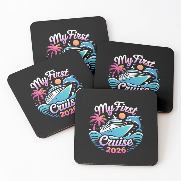 Item preview, My First Cruise 2026 Tropical Vacation Design designed and sold by Gogetgiggles.