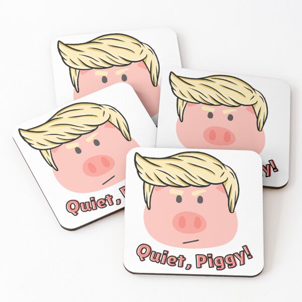 Item preview, Quiet, Piggy designed and sold by SimpleatHeart.