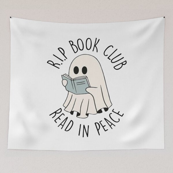Item preview, RIP Book Club designed and sold by ParadoxoMario.