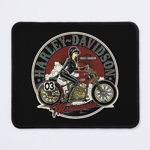 Item preview, Harley Davidson Halftone Vintage T.shirt. Motorcycle TShirt designed and sold by HarinDonreka.