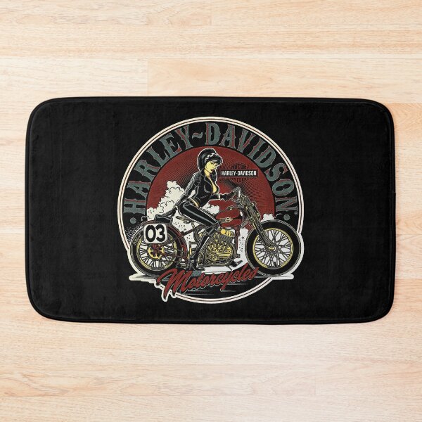 Item preview, Harley Davidson Halftone Vintage T.shirt. Motorcycle TShirt designed and sold by HarinDonreka.