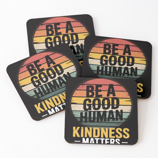 Item preview, Be A Good Human Kindness Matters -Be kind Gift designed and sold by MuteElevent.