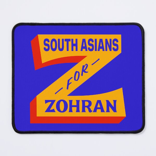 Item preview, SOUTH ASIANS FOR ZOHRAN designed and sold by oddwonders.