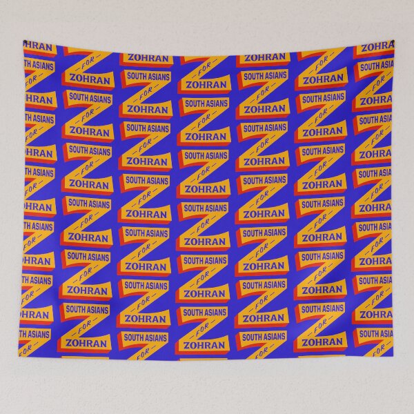 Item preview, SOUTH ASIANS FOR ZOHRAN designed and sold by oddwonders.