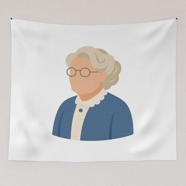Item preview, Mrs. Doubtfire designed and sold by adriab.