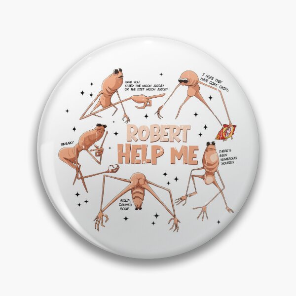 Item preview, Robert Help Me designed and sold by cielpoligon.