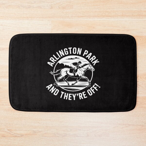 Item preview, Arlington Park Racetrack Horse Racing Equestrian IL Derby designed and sold by MuteElevent.