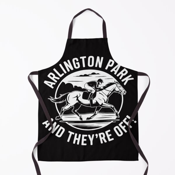 Item preview, Arlington Park Racetrack Horse Racing Equestrian IL Derby designed and sold by MuteElevent.