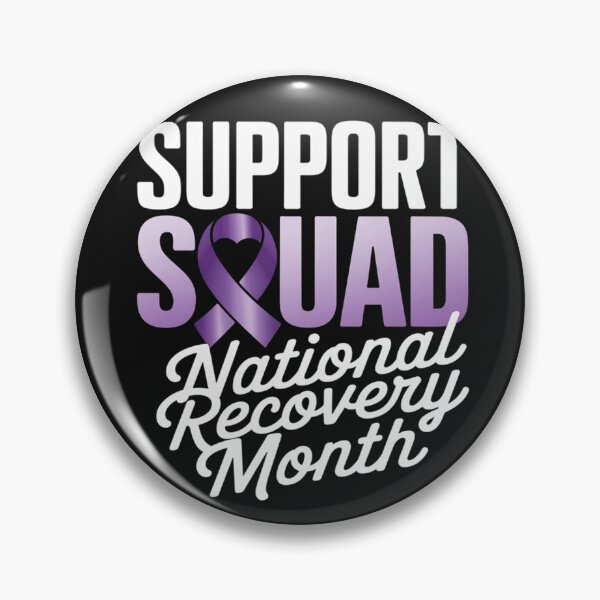 Artikelvorschau, Nationaler Genesungsmonat der Support Squad – Suchtbehandlung entworfen und verkauft von Hofersofer.