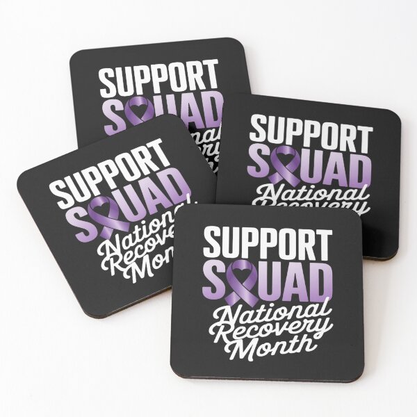 Item preview, Support Squad National Recovery Month - Addiction Recovery designed and sold by Hofersofer.