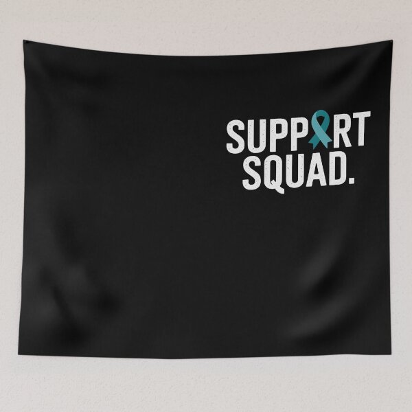 Item preview, Support Squad Ovarian Cancer Raise Ovarian Cancer Awareness designed and sold by Hofersofer.