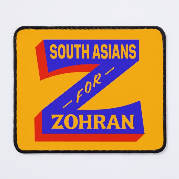 Item preview, SOUTH ASIANS FOR ZOHRAN designed and sold by oddwonders.