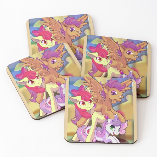 Item preview, Cutiemark Crusaders designed and sold by Lechuzaz.